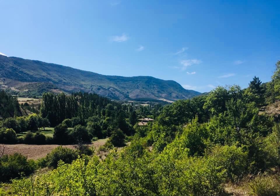 Le Moulin De La Viorne, Gite Avec Piscine Au Coeur De La Nature En Haute-Provence Les Omergues Exterior foto