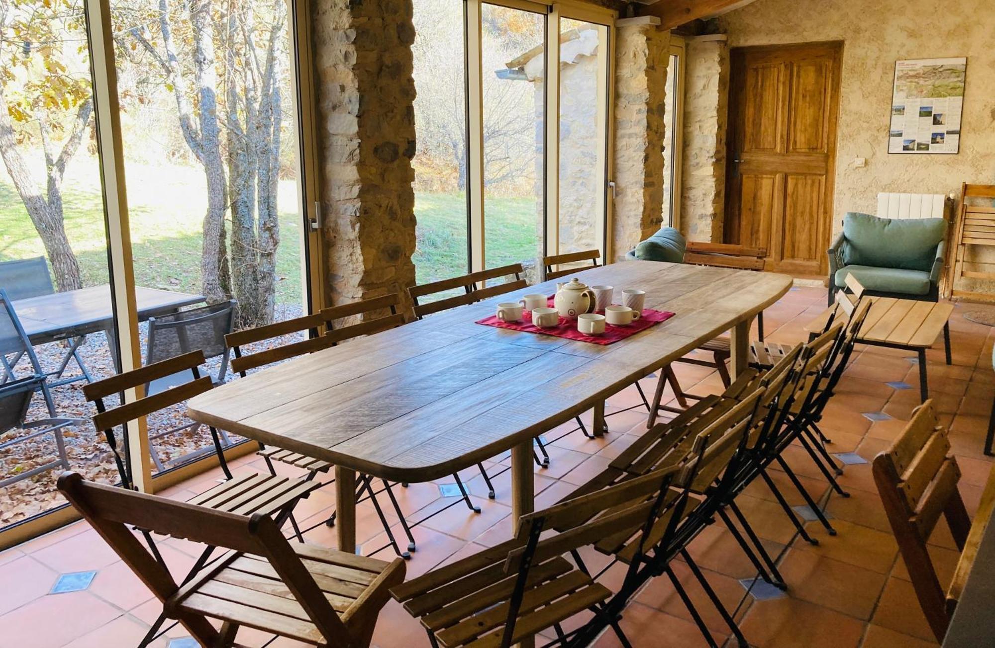 Le Moulin De La Viorne, Gite Avec Piscine Au Coeur De La Nature En Haute-Provence Les Omergues Exterior foto