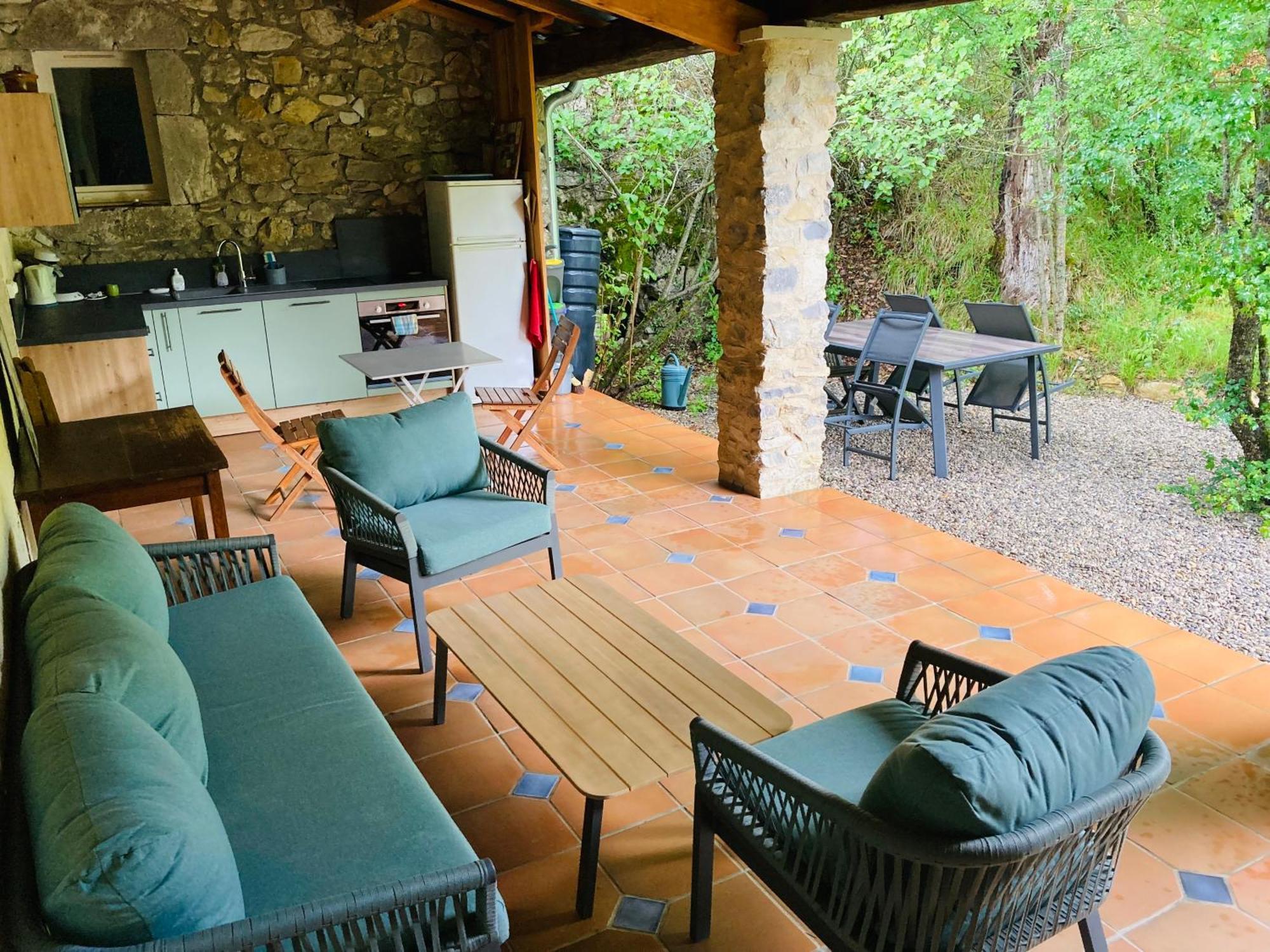Le Moulin De La Viorne, Gite Avec Piscine Au Coeur De La Nature En Haute-Provence Les Omergues Exterior foto